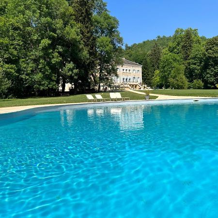 Chateau De Rhodes La Bastide-de-Sérou Dış mekan fotoğraf