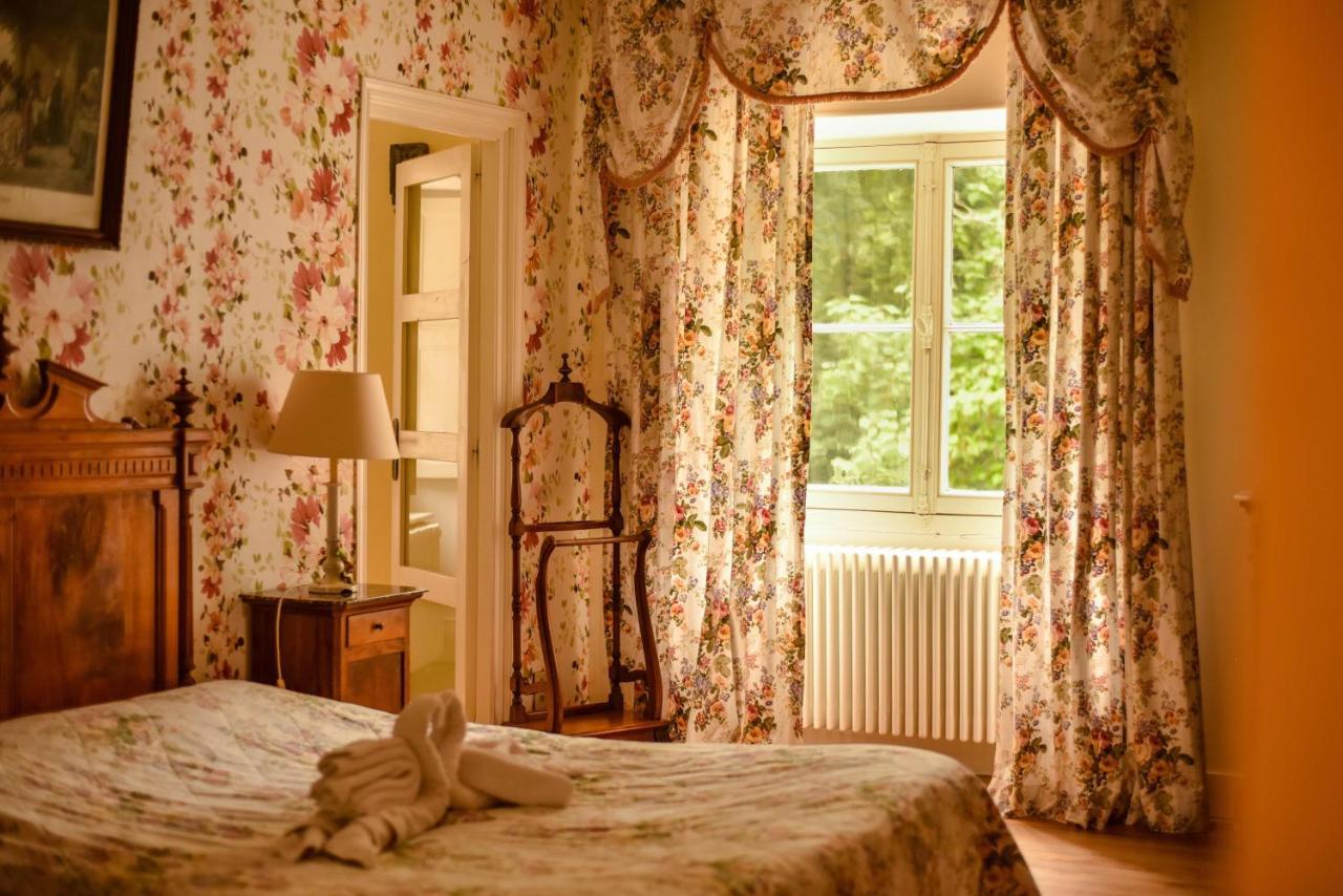 Chateau De Rhodes La Bastide-de-Sérou Dış mekan fotoğraf