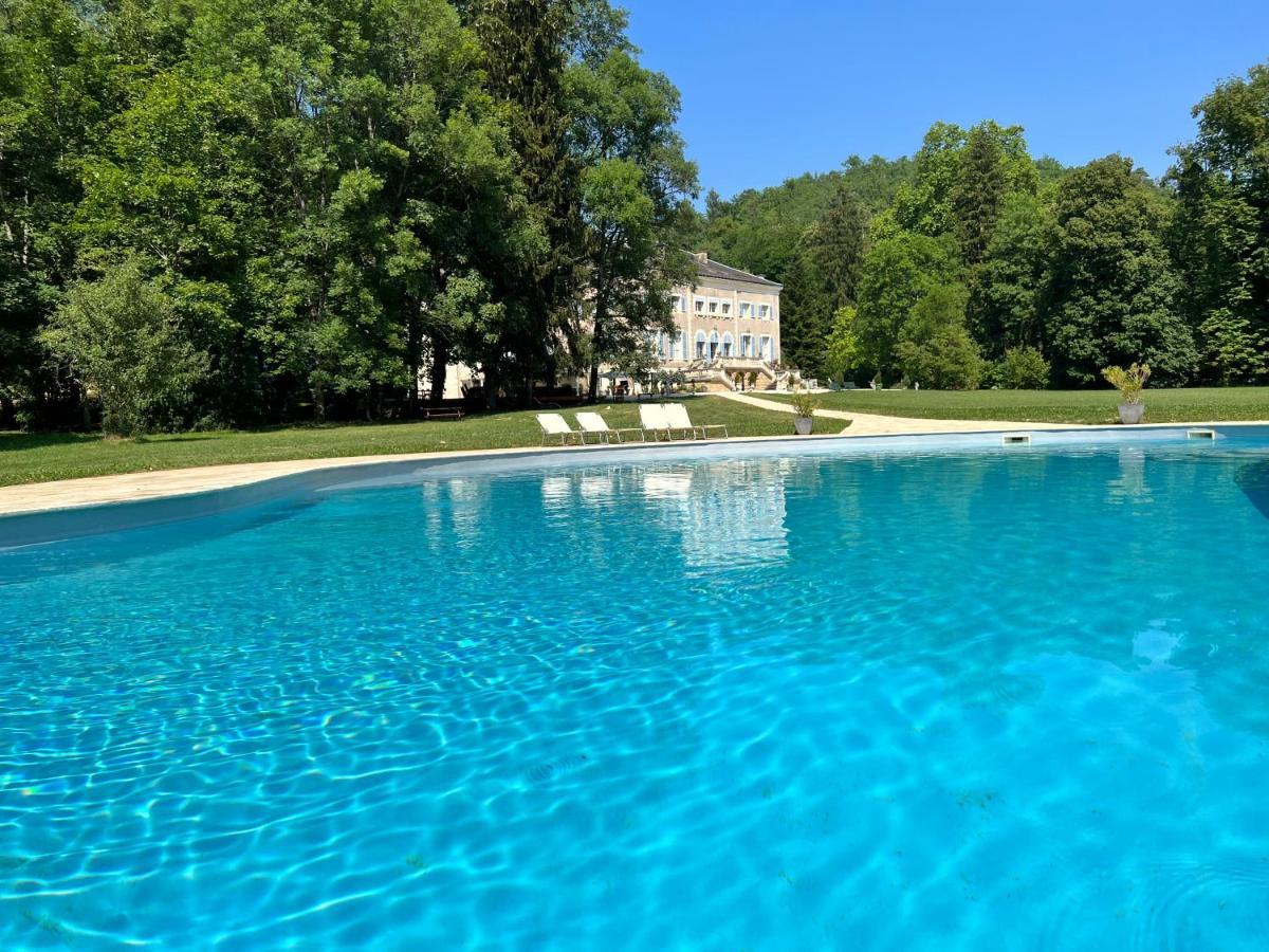 Chateau De Rhodes La Bastide-de-Sérou Dış mekan fotoğraf