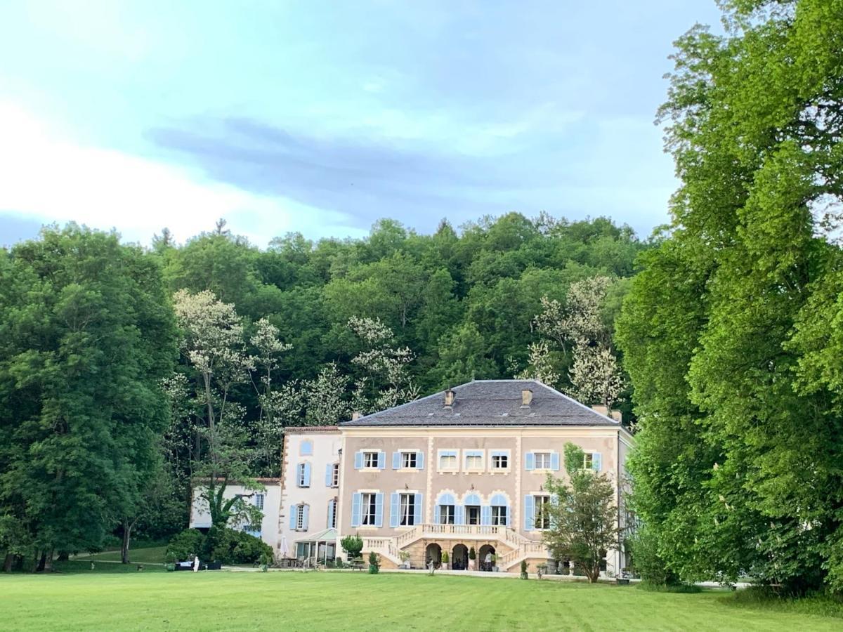Chateau De Rhodes La Bastide-de-Sérou Dış mekan fotoğraf