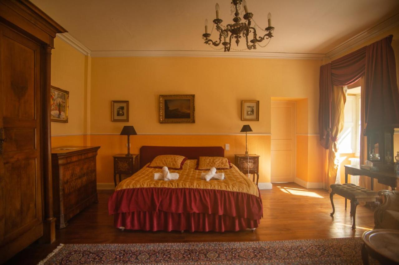 Chateau De Rhodes La Bastide-de-Sérou Dış mekan fotoğraf